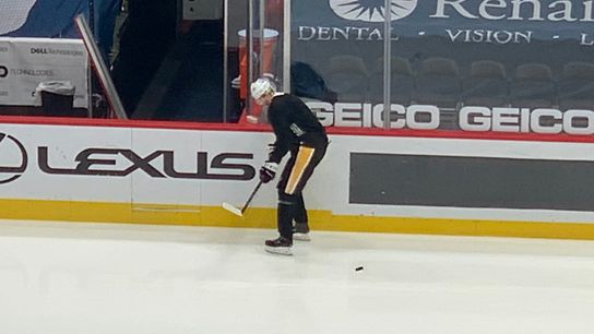 Malkin a 'game-time decision,' but looks to be out again taken in Washington (Penguins)